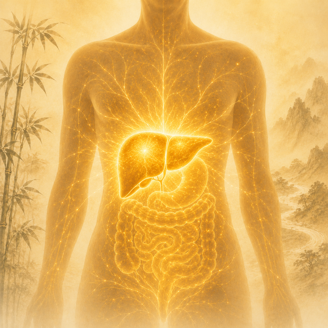 Liver illustration